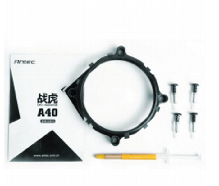 Antec A40 PRO - Processor luftkylare - 0-761345-10923-9