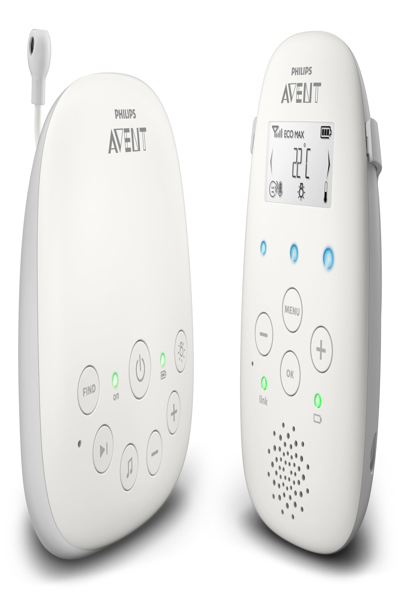 Philips AVENT SCD713/26 Audio DECT Babyphone - SCD713/26