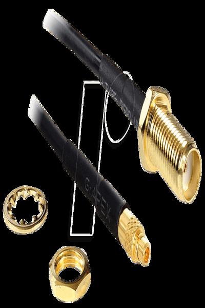 Delock Antenna cable - SMA female to MMCX male - 88580
