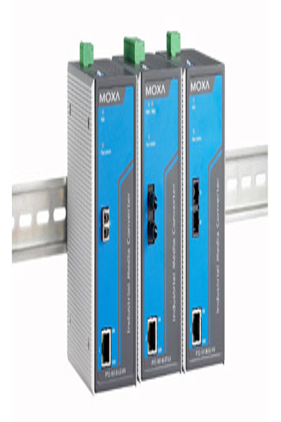 Moxa PTC-101-M-SC-LV - 100 Mbit/s - 100Base-TX - 10Base-T - 100Base-FX - IEEE 802.3 - IEEE 802.3u - Fast Ethernet - SC