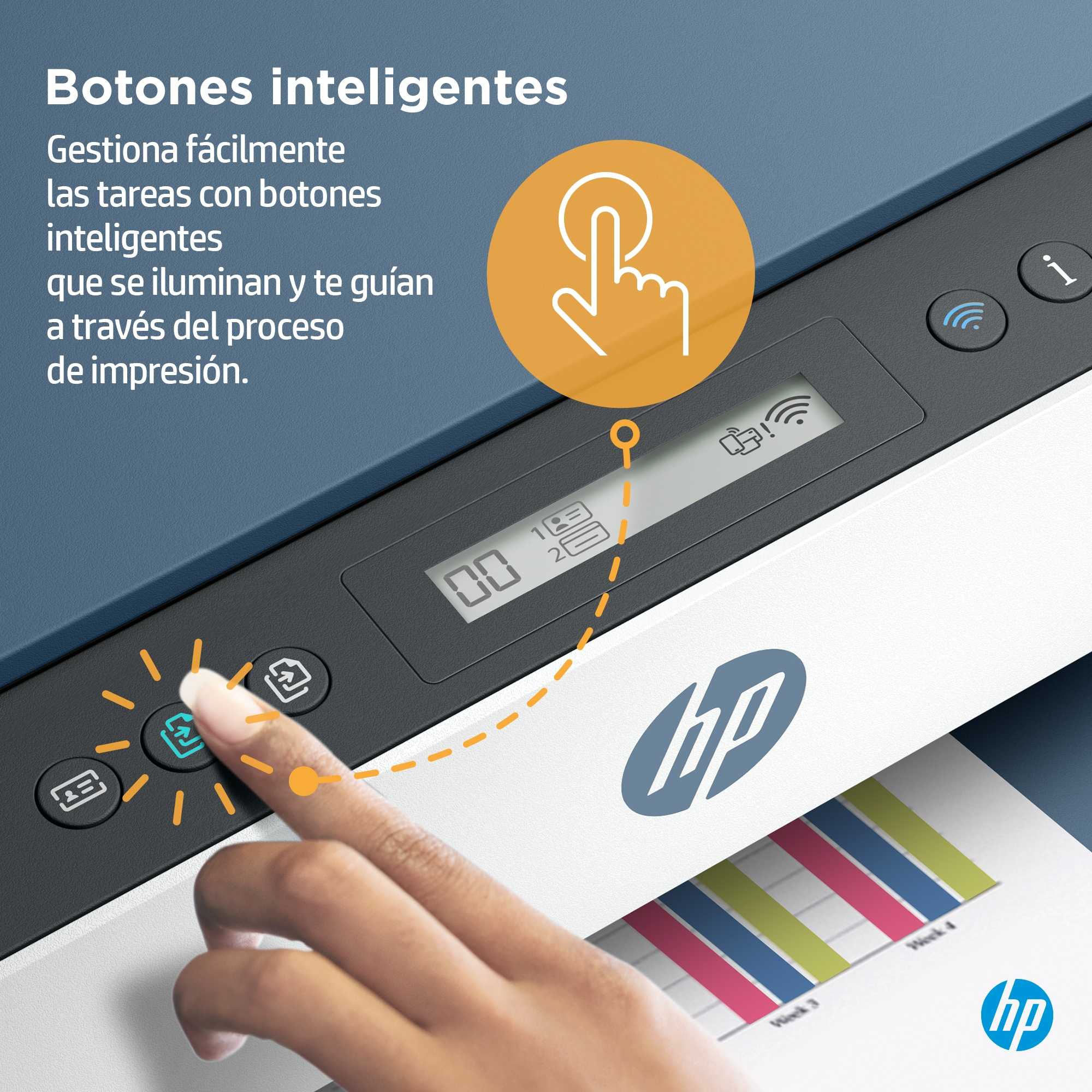HP Printer Smart Tank 7006 All-in-One - Inkjet - Colored - 28B55A#BHC