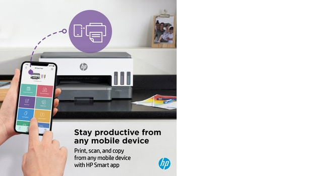 HP Printer Smart Tank 7006 All-in-One - Inkjet - Colored - 28B55A#BHC
