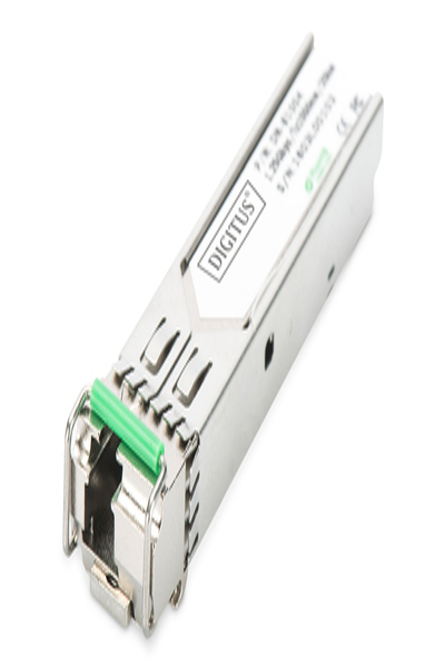 DIGITUS SFP+ 10 Gbps dubbelriktad modul, singelläge, TX1330/RX1270, 10 km - DN-81205