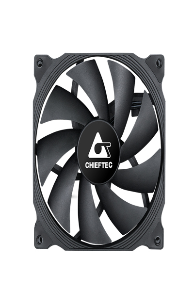 Chieftec ZF-1425PWM 140mm fan 1200 RPM