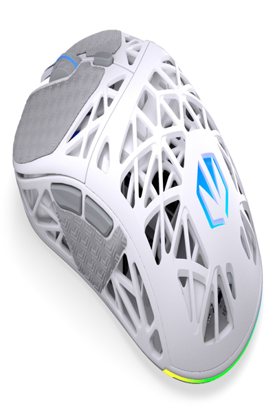 ENDORFY LIV Wireless Onyx White optical mouse - EY6A019