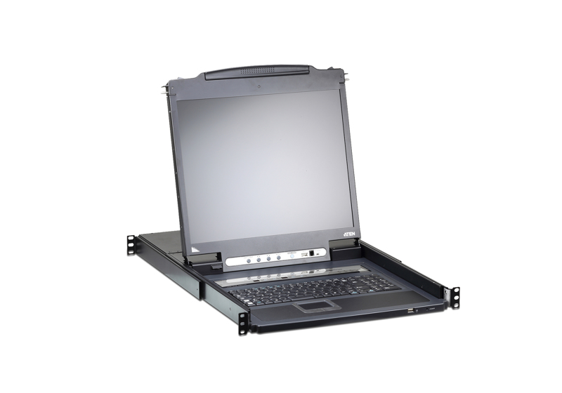 ATEN Slideaway CL5716IN - KVM console with KVM switch - CL5716IN CH