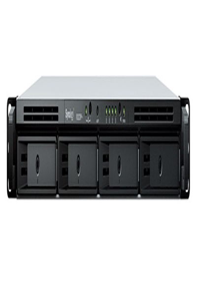 Synology RackStation RS822RP+, NAS, Rack (1U), AMD Ryzen, V1500B, 32 TB, Gray - K/RS822RP+ + 4X HAT5310-8T
