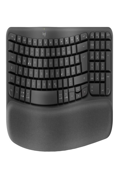 Logitech 920-012293 Keyboard Wave KEYS WIRELESS ERGONOMIC QWERTY