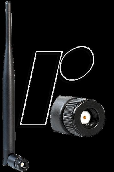 Delock WLAN - Antenne - 5 dBi (pour 2,5 GHz), 5 dBi (pour 5,825 GHz)