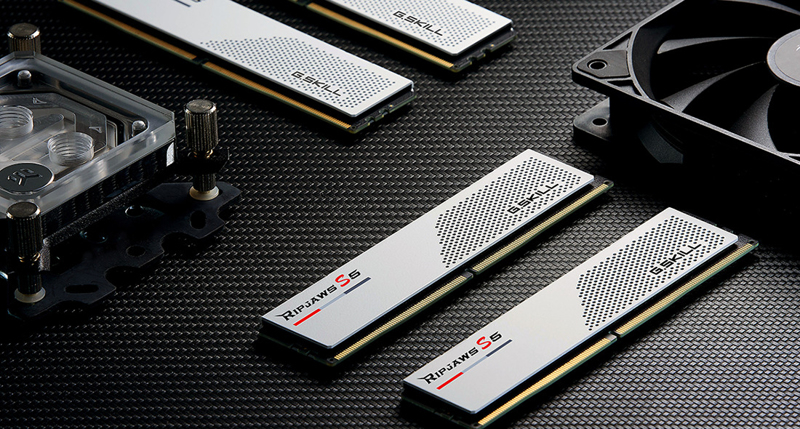 G.Skill Ripjaws S5 - DDR5 - kit - F5-6000J3238F16GX2-RS5W