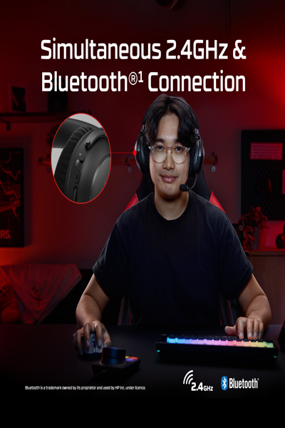KINGSTON HYPERX CLOUD ALPHA 2 WL GAMING HEADSET - AJ5C7AA