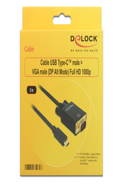 Adaptateur vidéo externe Delock