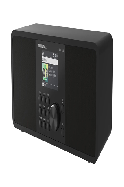 Telestar TOP 250 DAB+ Internetradio schwarz