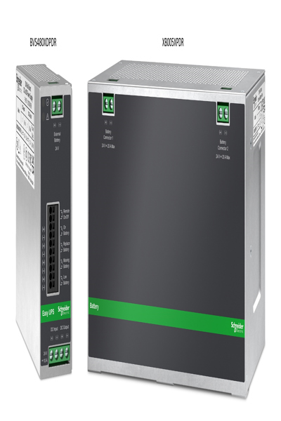 Bloc d'alimentation de secours APC pour montage sur rail DIN, 24 V CC, 20 A
