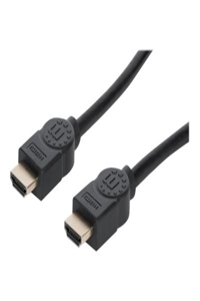 Câble HDMI Manhattan avec Ethernet 1,8 m 4K à 60 Hz