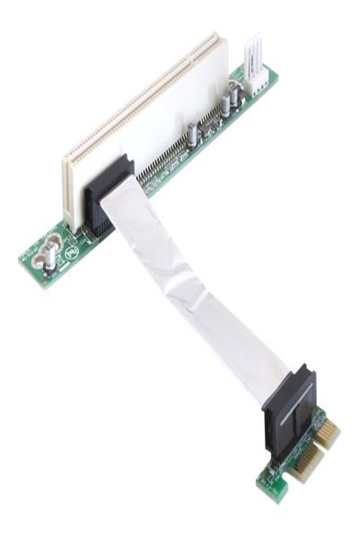 Delock Riser-kort PCI Express x1 > PCI 32-bitars 5 V med flexibel kabel - 41856