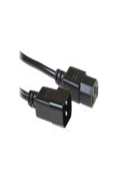 Câble d'alimentation ACT - IEC 60320 C13 vers IEC 60320 C14