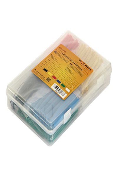 Kit de gaines thermorétractables Delock
