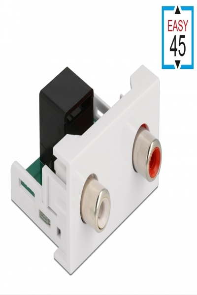Delock Easy 45 - snap-in modules - 81341