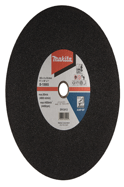 Makita B-10665-5 Disque à tronçonner Acier 355mm paquet de 5
