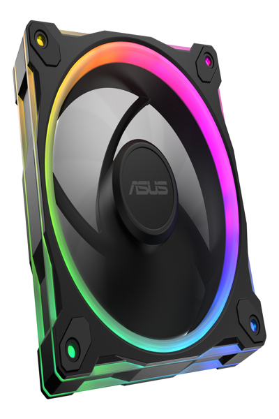 ASUS PRIME MR120 ARGB REVERSE CASE FAN BLACK