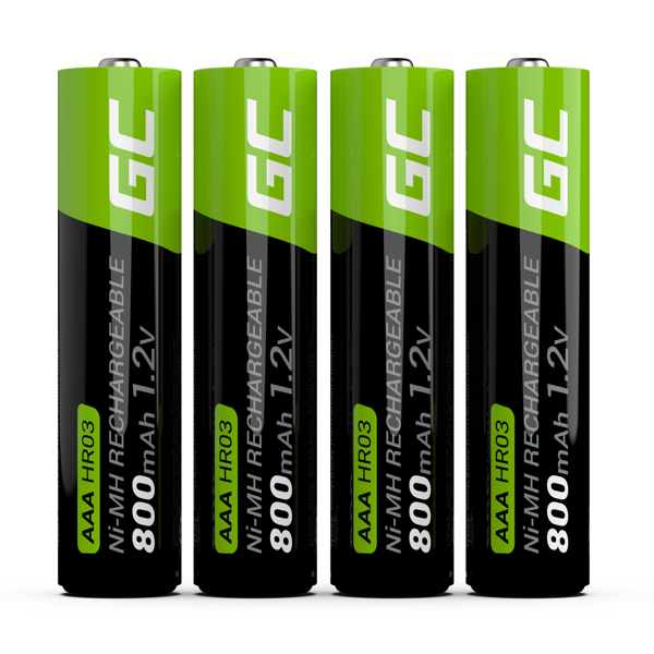 GR04 hushållsbatteri Uppladdningsbart batteri AAA - GR04