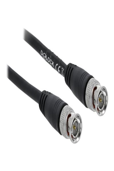 Delock Videokabel - BNC-hane till BNC-hane - 80085