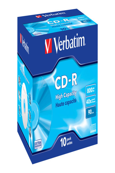 Verbatim DataLife - 10 x CD-R - 43428