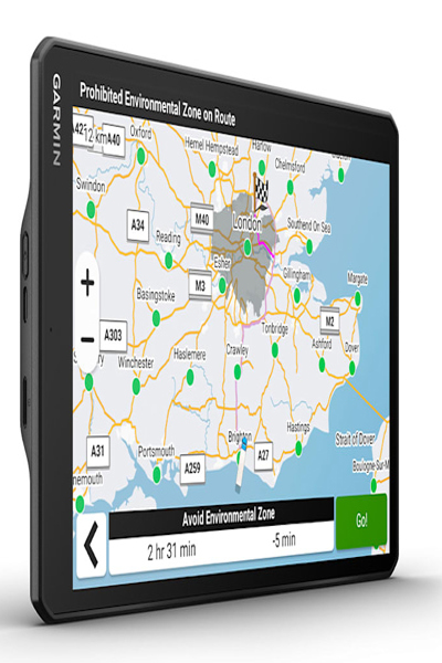 Garmin Dezl LGV1020 GPS pour camions (UE et Afrique du Sud)