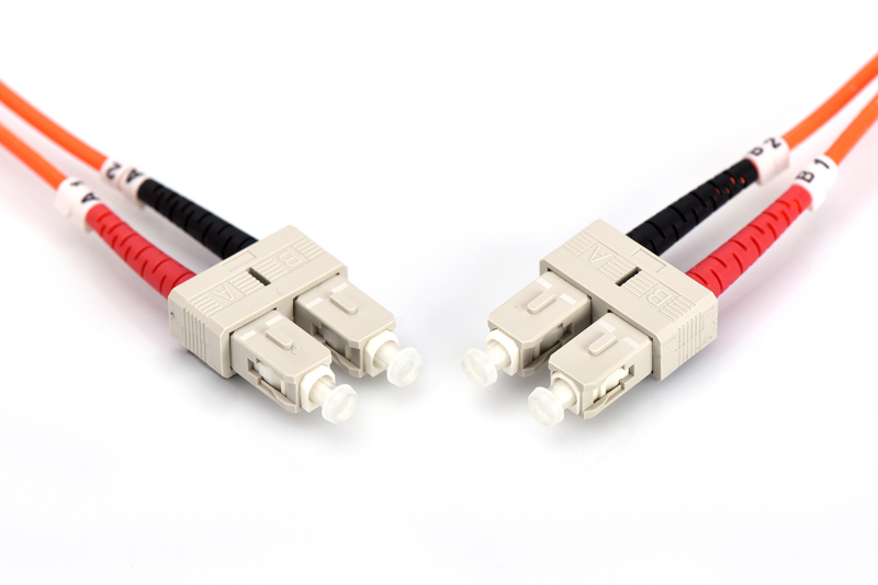 DIGITUS Patch cable - SC multi-mode (M) to SC multi-mode (M) - DK-2522-03