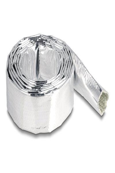 Delock Insulating sleeve - glass fiber, aluminum - 19004