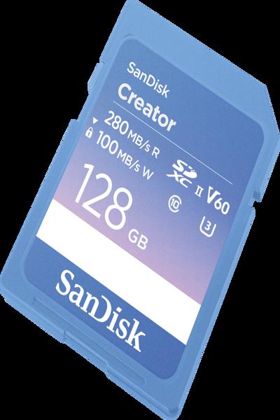 SanDisk Creator - Flash-Speicherkarte - Secure Digital (SD) - SDSDXEP-128G-GNCIS