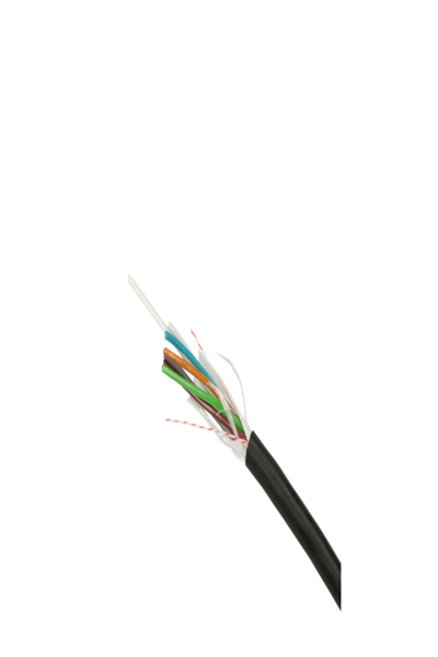 Extralink Fiber optic cable 72F 1.5kN FRP, 72J G652D, 10mm, duct, 4km, 4000 m, FTTH, G.652D