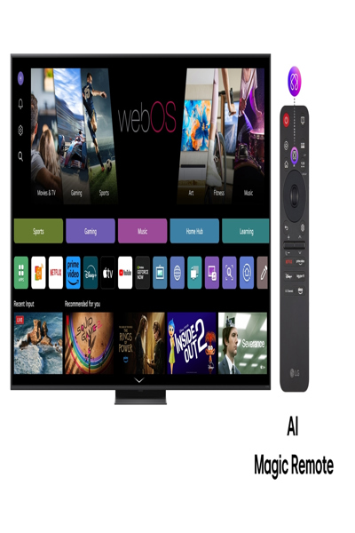 LG QNED 86QNED86A3A 86" 4K QNED SMART TV - 86QNED86A3A