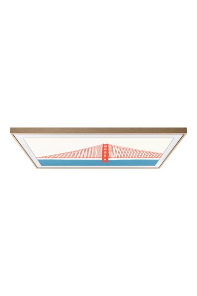 Samsung VG-SCFA55TKBXC - Frame - Wood - Plastic - 139.7 cm (55") - 430 g - 35.6 x 1241.1 x 17.7 mm