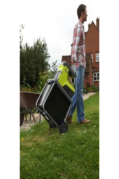 Ryobi RSH3045U - Shredder - electric - 5133004335