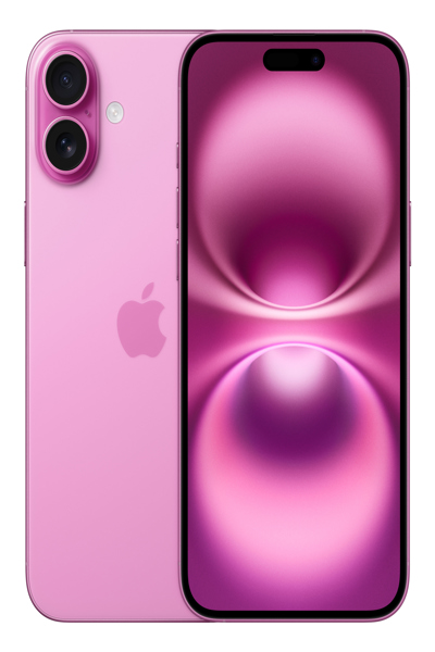 Apple iPhone 16 Plus 6.7" Dual SIM iOS 18 USB Type-C Pink - 128 GB - 17 cm