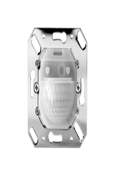 Esylux PD-C 180i/16 UC - Passive infrared (PIR) sensor - Wired - 16 m - Wall - Indoor - Stainless steel - White