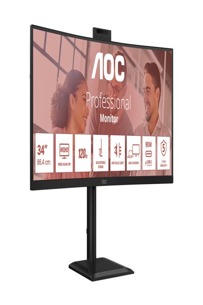 AOC MONITOR CU34E4CW 34"