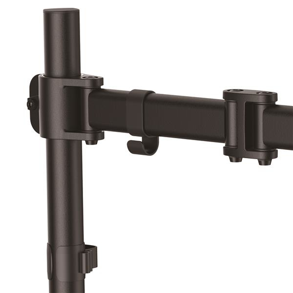 StarTech ARMPIVOTB monitor mount (monitor arm, pivoting, solid steel, for VESA screens up to 86.40cm (34") and 8kg) - Adjustable arm for LCD display - Screen size: 68.6 cm (27") - ARMPIVOTB