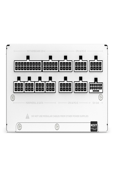 NZXT PSU C Series C1000 Gold white ATX 3 1 1 1 PA-0G2BW-EU - Power Supply - ATX - PA-0G2BW-EU