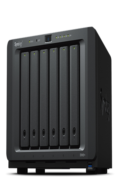 Synology Disk Station DS1621+ - NAS-Server - 6 SchÃƒÂ¤chte - Storage server - NAS - DS1621+ + 6X ST10000VN000
