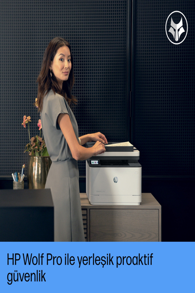 HP LaserJet Pro MFP 3103fdw Printer: Laser B/W A4, 33 ppm, USB, Wi-Fi, LAN - 3G632A