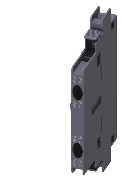 Siemens auxiliary switch block DIN EN 50012 3RH1921-1DA 3RH19211DA11 - 3RH19211DA11