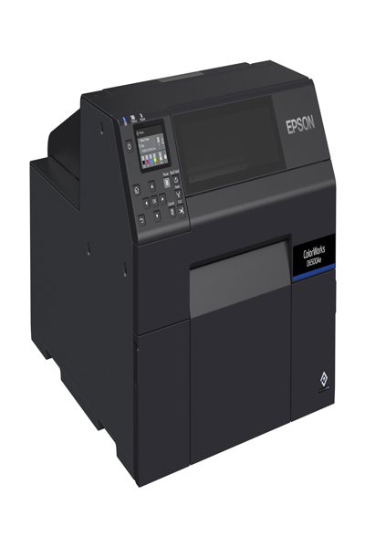 Imprimante d'étiquettes à jet d'encre Epson ColorWorks D6500, avec port USB et Ethernet, noire