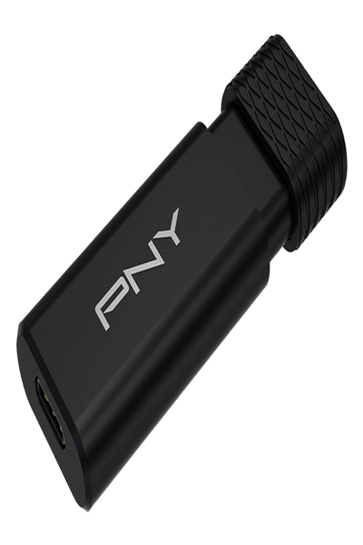 PNY Pro Elite V3 Type-C USB 3.2 Flash Drive - 256 GB - P-FD256PROV3C-GE