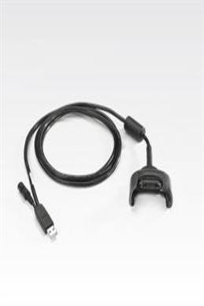 Zebra USB cable - handheld connector (M) to USB, power DC jack - 25-67868-03R