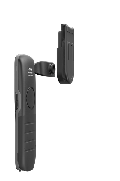 Clip ceinture Gigaset Professional pour R700H PRO, pack de 12