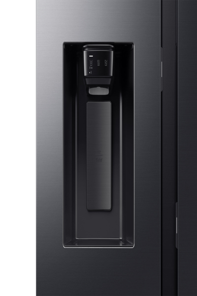 Samsung RS80F64KEFEF edelstahl dunkel AI Voice Control Energy Mode Metal - RS80F64KEFEF