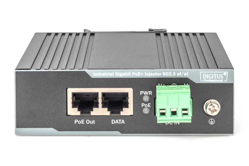 DIGITUS industriell PoE+ injektor - DN-651112